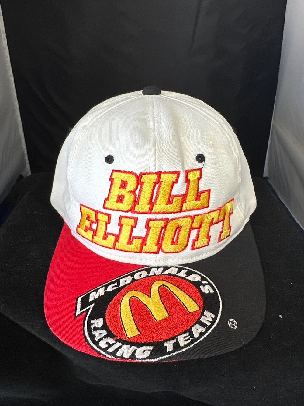 BILL ELLIOT McDonalds Racing Team Hat Snap Back